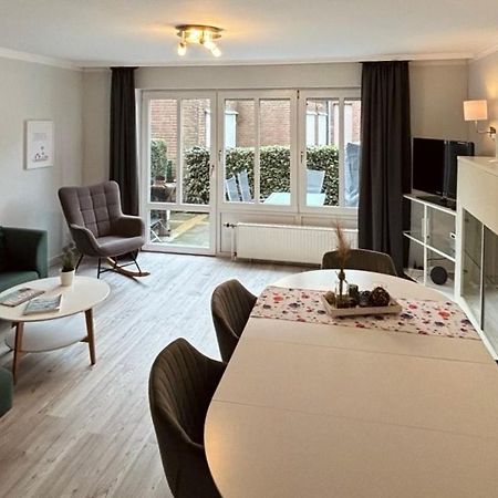 Blumeninsel Apartment Horumersiel Bagian luar foto