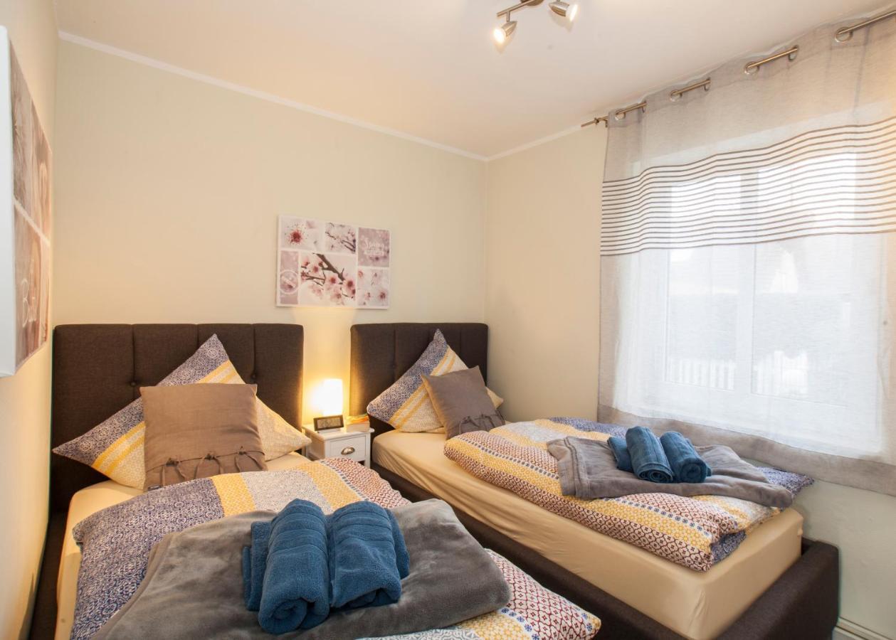 Blumeninsel Apartment Horumersiel Bagian luar foto