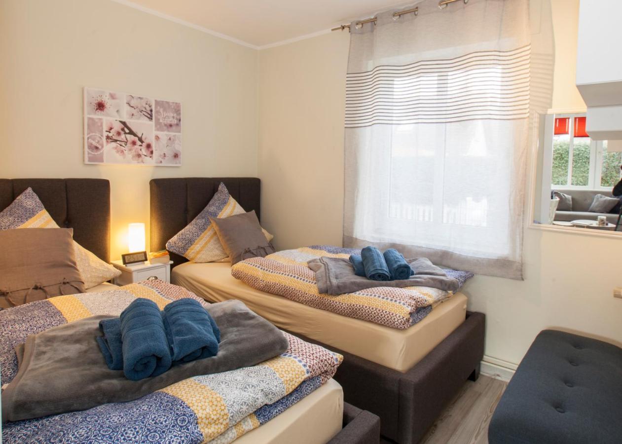 Blumeninsel Apartment Horumersiel Bagian luar foto