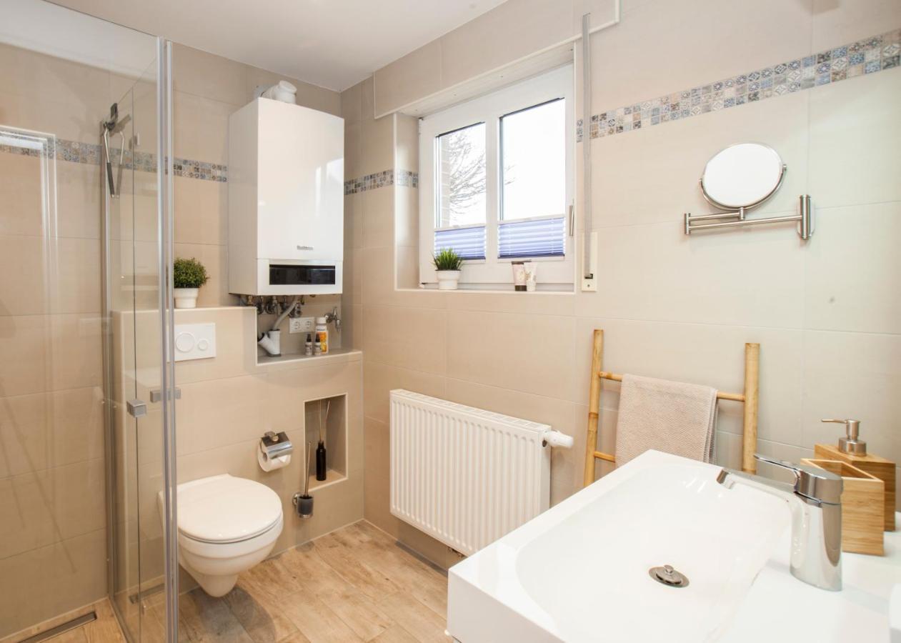 Blumeninsel Apartment Horumersiel Bagian luar foto