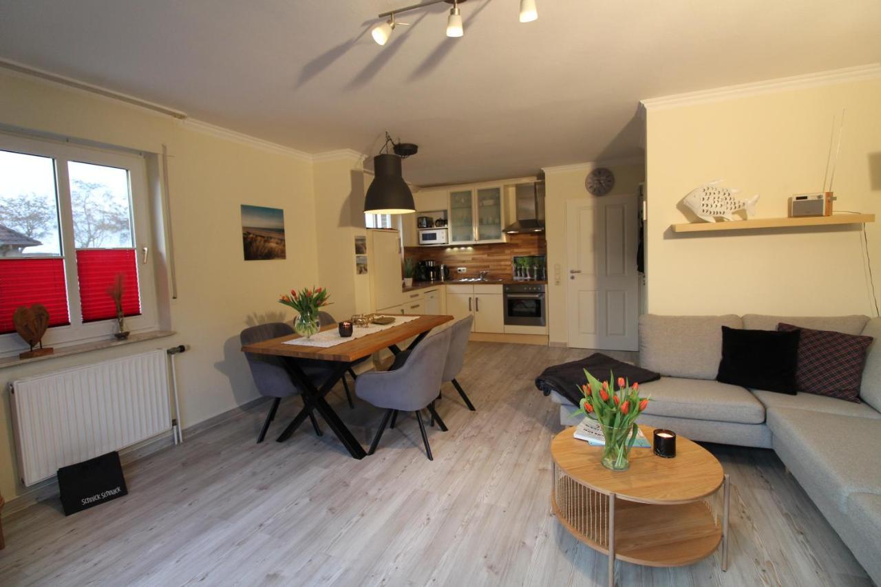 Blumeninsel Apartment Horumersiel Bagian luar foto