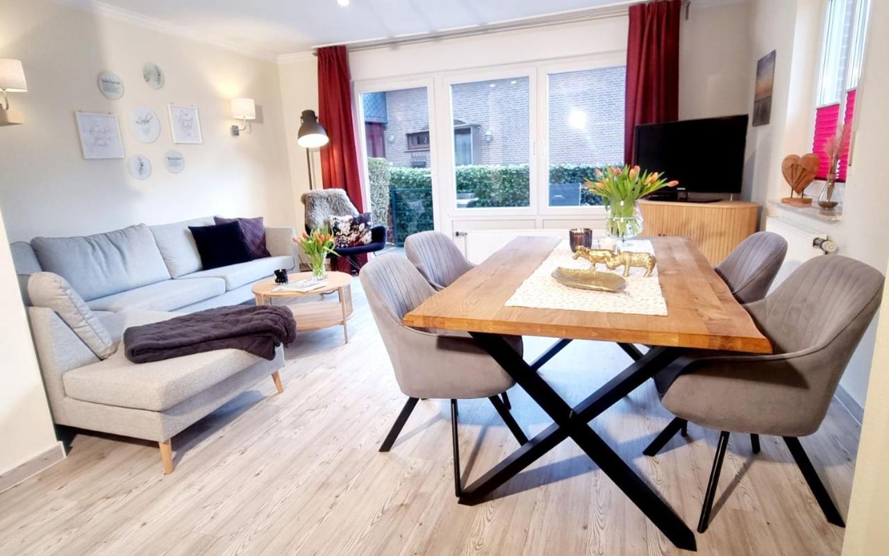Blumeninsel Apartment Horumersiel Bagian luar foto
