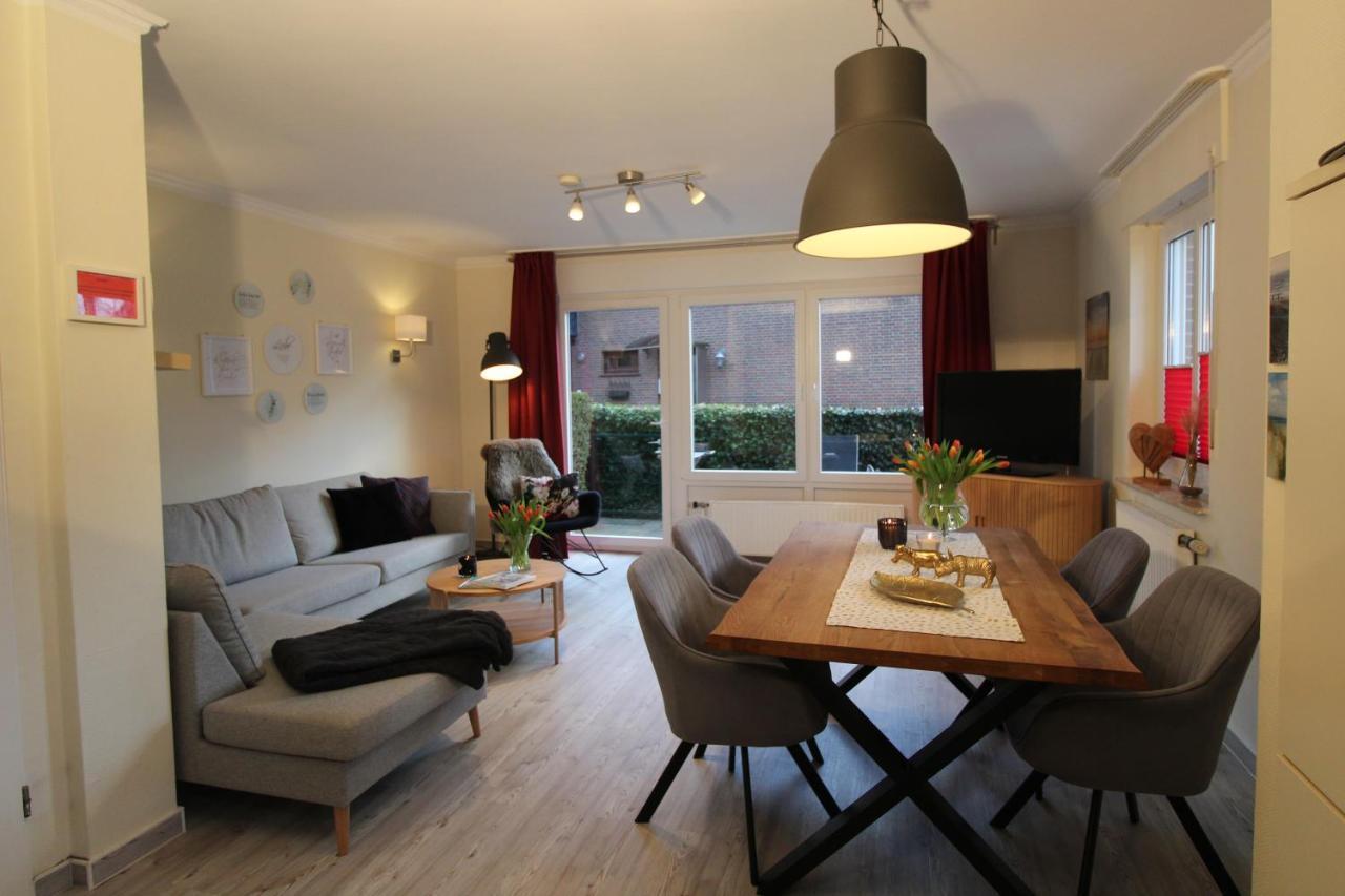 Blumeninsel Apartment Horumersiel Bagian luar foto