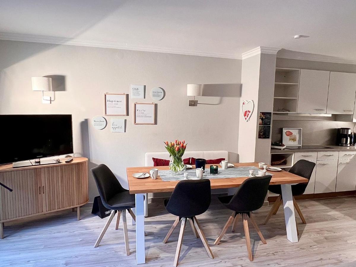 Blumeninsel Apartment Horumersiel Bagian luar foto