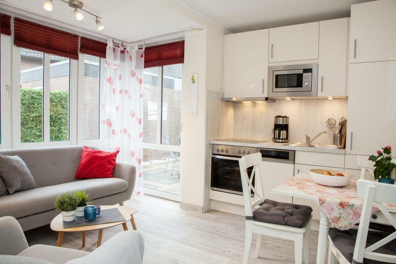 Blumeninsel Apartment Horumersiel Bagian luar foto