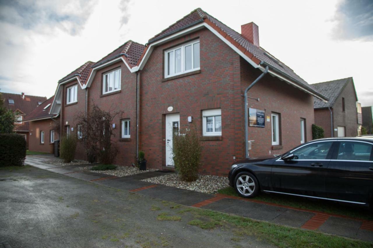 Blumeninsel Apartment Horumersiel Bagian luar foto
